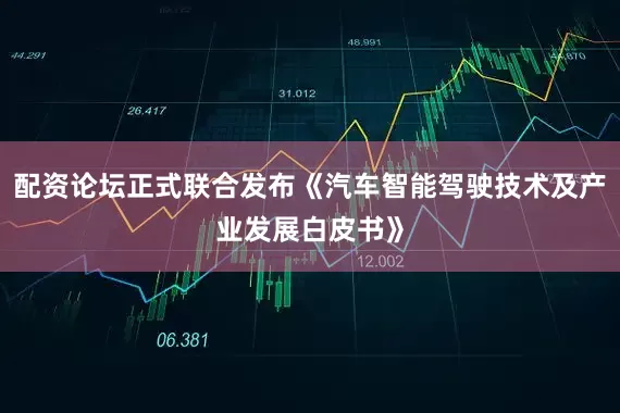 配资论坛正式联合发布《汽车智能驾驶技术及产业发展白皮书》