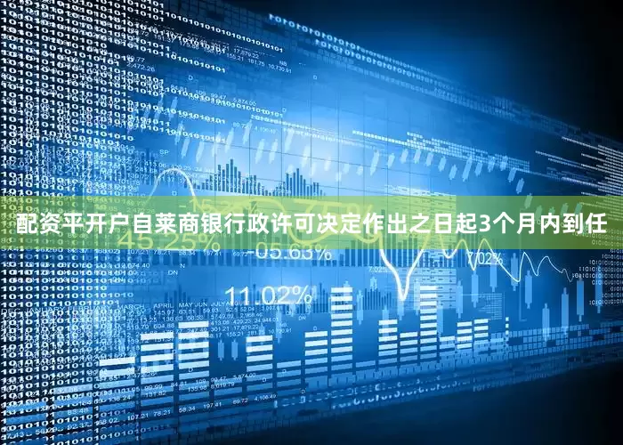 配资平开户自莱商银行政许可决定作出之日起3个月内到任